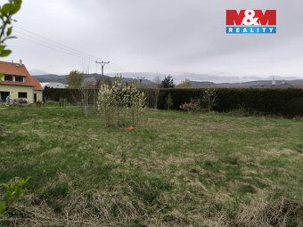 In Ostrov in the district of Karlovy Vary, we offer for sale a flat plot