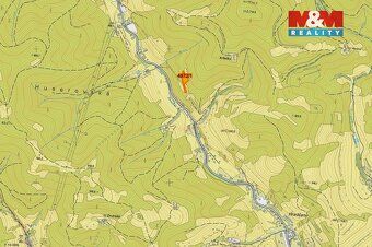 For sale land plot of 12023 m2 in the cadastral area of Halenkov village.