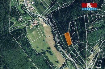 For sale land plot of 12023 m2 in the cadastral area of Halenkov village.