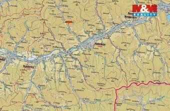 For sale land plot of 12023 m2 in the cadastral area of Halenkov village.