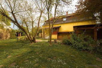 In an attractive location of Mácha's Region we offer a generous family house in a large area…