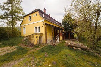 In an attractive location of Mácha's Region we offer a generous family house in a large area…