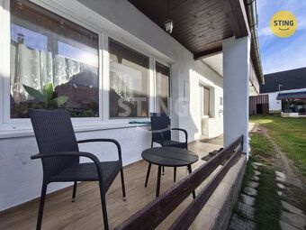 We offer for sale a family house in the village of Pavlov near Stonařov