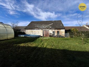 We offer for sale a family house in the village of Pavlov near Stonařov