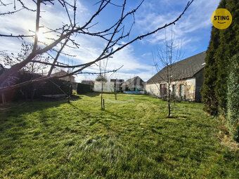 We offer for sale a family house in the village of Pavlov near Stonařov
