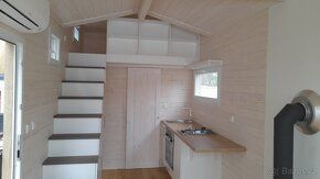 Prodám nový Tiny house, Tiny je kompletně vybaven včetně vše