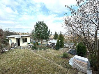 For sale: Recreational brick cottage in Bohunice garden settlement near Brno city center with beautiful views