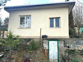 For sale: Recreational brick cottage in Bohunice garden settlement near Brno city center with beautiful views