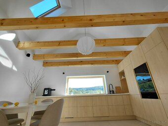 Modern retreat with a wooden soul, unforgettable views, surrounded by pristine nature