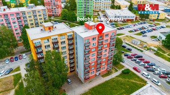 Nabízíme k prodeji byt 2+1 o podlahové ploše 56 m², nacházej