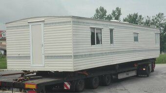 Selling mobile home 11.5 m long x 3.70 meters wide, total height including wheels is 2.95…