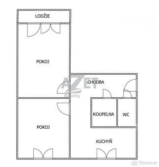 We offer for sale an apartment of size 54 m² in personal ownership.