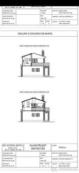 Sell half of a duplex house in Croatia. The house is turnkey - currently under construction.