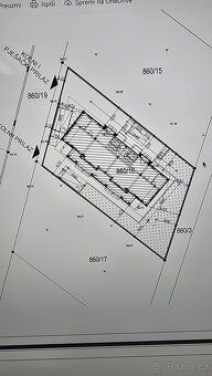 Sell half of a duplex house in Croatia. The house is turnkey - currently under construction.