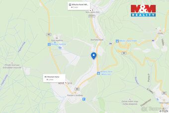 In the heart of the Ore Mountains, in the recreational area of Nové Město near Mikulov
