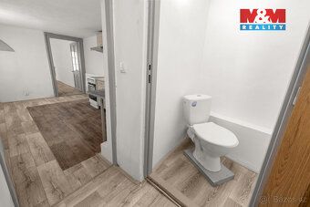 K pronájmu nabízíme útulný a nově zrekonstruovaný byt 1+1 o 