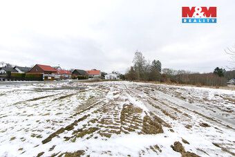 Nabízíme pozemek k výstavbě v Bělé nad Radbuzou o rozloze 48