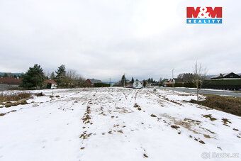 Nabízíme pozemek k výstavbě v Bělé nad Radbuzou o rozloze 48