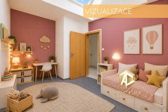 Spacious apartment after partial reconstruction 3+1 without an elevator of size