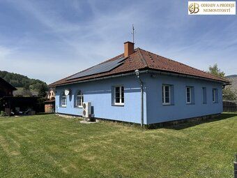 Nabízíme k prodeji moderní rodinný dům ve stylu bungalovu v 