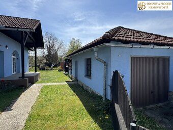 Nabízíme k prodeji moderní rodinný dům ve stylu bungalovu v 
