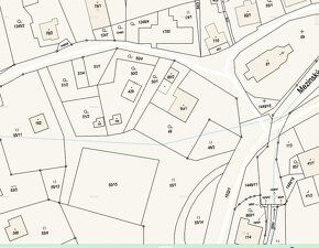 For sale garden with cottage / building plot in cadastral area of village Me