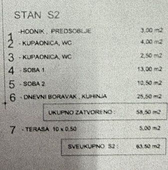 LaHoREAL.eu ponúka na predaj trojizbový apartmán s celkovou 