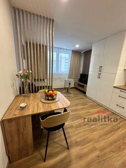 Nabízíme pronájem luxusního bytu 1+kk, 21m2 v Opavě na ul. G