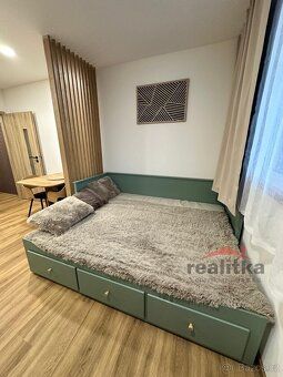 Nabízíme pronájem luxusního bytu 1+kk, 21m2 v Opavě na ul. G