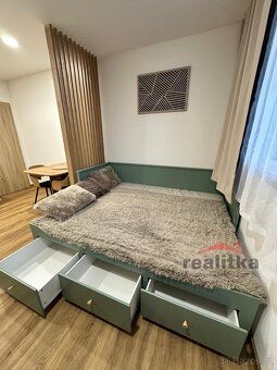 Nabízíme pronájem luxusního bytu 1+kk, 21m2 v Opavě na ul. G