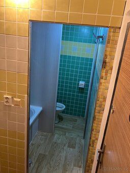 Nabízím k pronájmu částečně zařízený byt 1+kk o výměře 27 m²