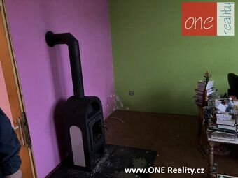 We offer for rent an older 2BR apartment (3+kk), approx.