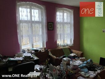 We offer for rent an older 2BR apartment (3+kk), approx.