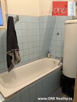 We offer for rent an older 2BR apartment (3+kk), approx.