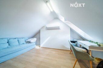 Renovated duplex apartment 72 sqm - unique living in city center of Vsetin