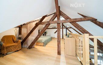 Renovated duplex apartment 72 sqm - unique living in city center of Vsetin