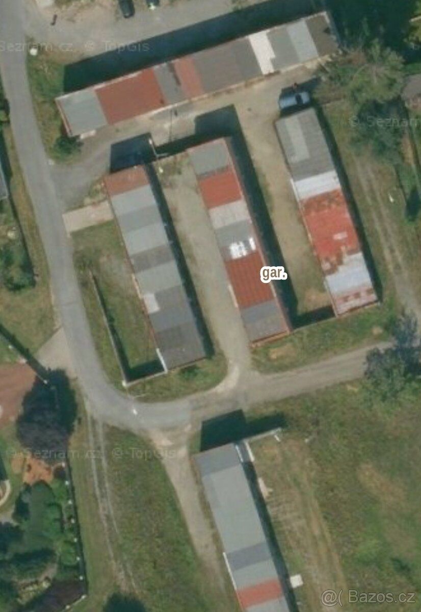 Touto cestou bych moc rád koup il garáž v Krnově na ulici Ch