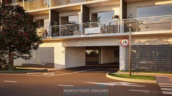K prodeji nabízíme novostavbu bytu 1+kk o výměře 27m2, s pro