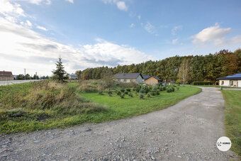 Nabízíme stavební pozemek o výměře 1.209 m2 v obci Nošovice.