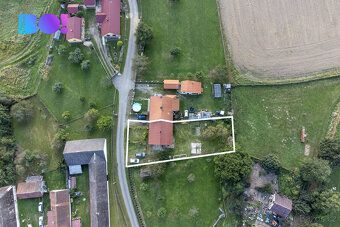 Představuji Vám rodinný dům na prodej v krásné přírodě Vysoč