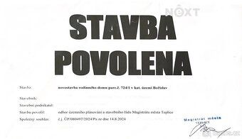 Nabízíme k prodeji stavební pozemek o výměře 2.476 m² v obci