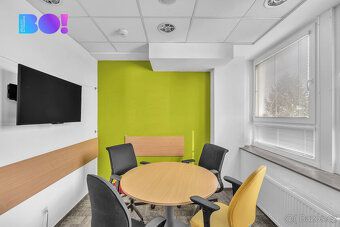 Nabízíme pronájem souboru kanceláří o ploše 510 m² v adminis