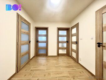 BO!reality Vám nabizí k pronájmu prostorný byt 3 + 1, který 