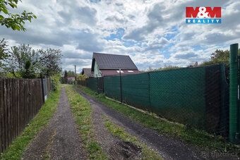 Prodej zahrady 402 m² s možností výstavby rekreační chaty, K
