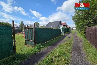 Prodej zahrady 402 m² s možností výstavby rekreační chaty, K