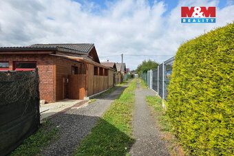 Prodej zahrady 402 m² s možností výstavby rekreační chaty, K