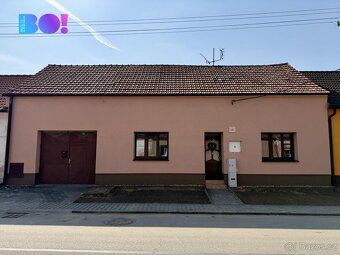 BO! Vám exkluzivně nabízí k prodeji rodinný dům v obci Jeviš
