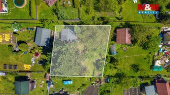 Nabízíme k prodeji oplocenou zahradu o výměře 377 m², ideáln