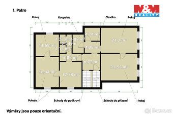 Nabízíme k prodeji rodinný dům o užitné ploše 120 m² v obci 