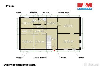 Nabízíme k prodeji rodinný dům o užitné ploše 120 m² v obci 
